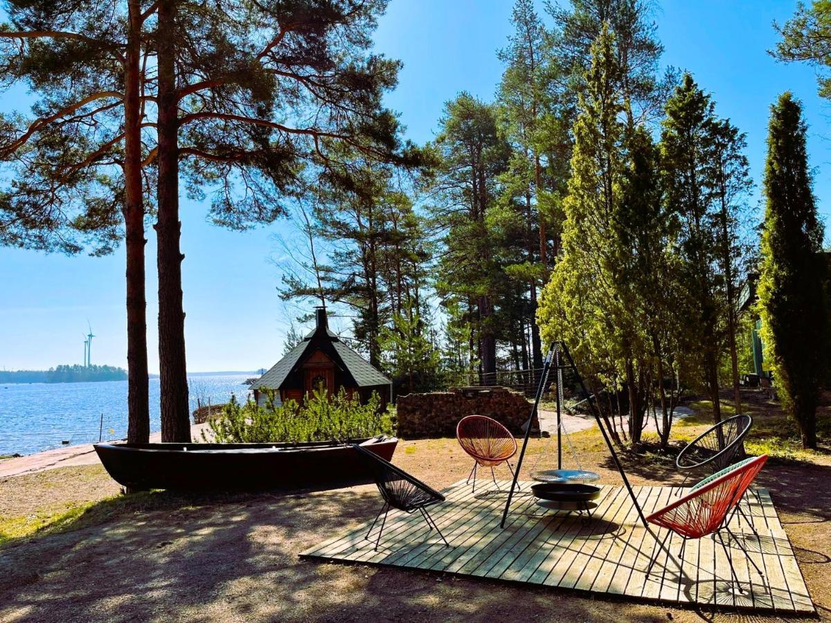 Beach Hotel Santalahti Kotka Exterior photo
